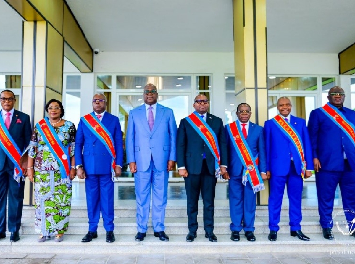 Première prise de contact officielle, Sénat : le Bureau Sama promet d’accompagner la vision de Félix Tshisekedi